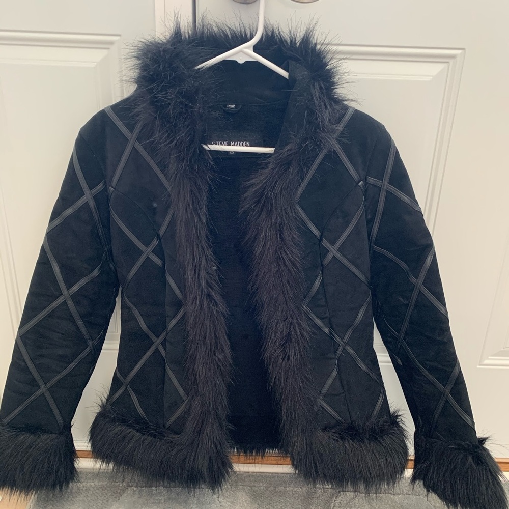 Steve Madden Leather Jacket